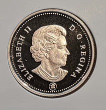 2010 Canada Fifty Cents Silver proof Heavy cameo