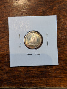 1953-2003 Canada Ten Cents Silver proof Heavy cameo