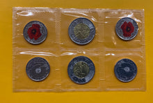 2017 Canada Nickel Prooflike Uncirculated Coin Set