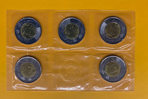 2015 Canada Nickel Prooflike Uncirculated Coin Set