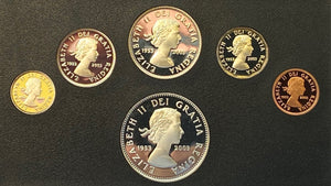 2003 (1953) Proof Set - Special Limited Edition-Coronation