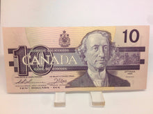 1989 Bank of Canada 10 Dollars Macdonald Banknote AEY 2422740