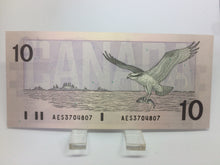 1989 Bank of Canada 10 Dollars MacDonald Banknote AES 3704807