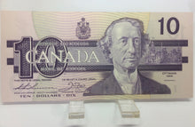 1989 Bank of Canada 10 Dollars MacDonald Banknote ADM 9519046