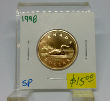 1998  Canada Specimen  Loonie Dollar