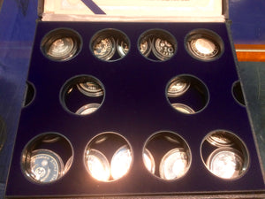 1973 UNICEF - International year of the Child, Proof Silver Coin Set