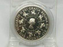 1953-1993 Five Pounds Sterling Coin, Faith and Truth 1 Will Bear Unto You- Sterling Coin