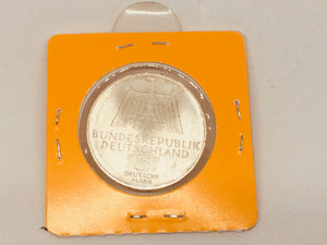 1971 A  5 Mark - 500th Anniversary - Birth of Albrecht Dürer silver Coin-Lot:290