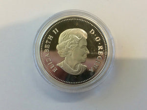 2006 Commemorative Canada Fifty Cents SilverProof  Gold Plated Heavy cameo from Mint report