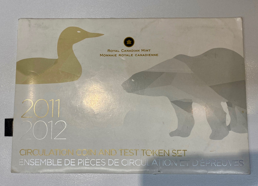 Test set - 2012 Canada  Nickel Prooflike Uncirculated Coin Set