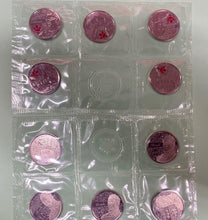 2012 Canada  Nickel Prooflike Uncirculated Coin Set
