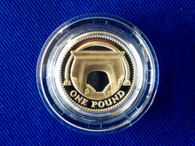 2006 Proof Piedfort One Pound Coin Egyptian Railways Bridge, Northern Ireland, Sterling Coin In capsule, No Box