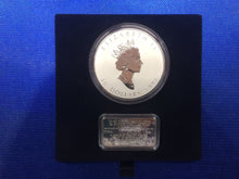 1998 Canada Fifty Dollars Proof coin-10 OZ Fine Silver-10th Anniversary of the Maple Leaf