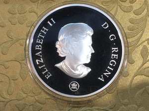 2007-1947 Canada 50 dollars Proof coin-Elizabeth & Philip-60 th Wedding Anniversary