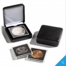 NOBILE COIN BOXES FOR QUADRUM COIN CAPSULES AND SLABS