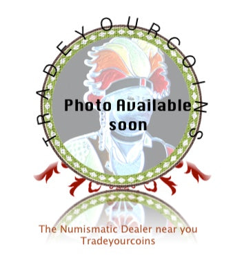 2014 Canada Nickel Quarter Proof Caribou - 25 Cents