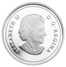 2012 Canada Fine Silver Five Dollars-Rick Hansen Man-In-Motion Tour, 25th Anniversary