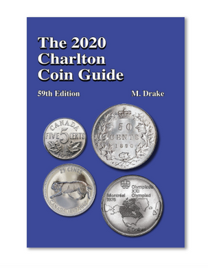 2020 CHARLTON COIN GUIDE, 59TH EDITION