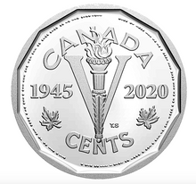 2020 Special Edition Silver Dollar Proof Set – 75th Anniversary of V-E Day: Royal Canadian Navy