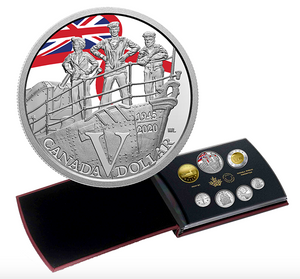 2020 Special Edition Silver Dollar Proof Set – 75th Anniversary of V-E Day: Royal Canadian Navy