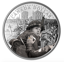 2019 Special Edition Silver Dollar Proof Set: 75th Anniversary of D-Day