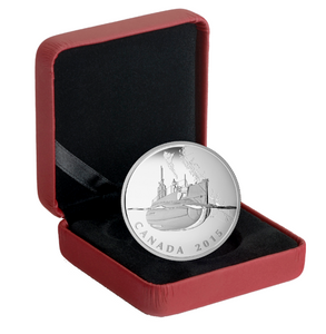 2015 1 oz. Fine Silver Coin - The Canadian Home Front: Canada's First Submarines During The First World War