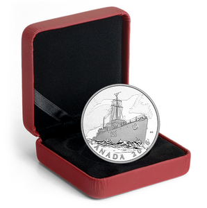 2016 1 oz. Fine Silver Coin - The Canadian Home Front: Patrol Against U-boats