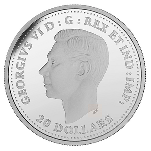 2016 1 oz. Pure Silver Coin – Second World War Battlefront: The Battle of Hong Kong