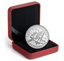 2015 1 oz. Pure Silver Coin – Second World War Battlefront: Battle of Britain