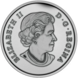 2015 Twenty Fives Dollars, Fine Silver 3-coin Set- Singing Moon Mask