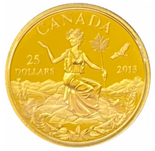 2013 Fine Silver 3-coin Set- Canada : An Allegory