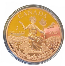 2013 Fine Silver 3-coin Set- Canada : An Allegory