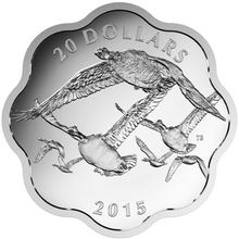 2015 20 Dollars Fine Silver Coin-Masters Club Coin Series-Master of the Sky
