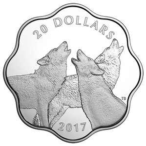 2017 20 Dollars Fine Silver Coin-Masters Club Coin Series-Master of the Land