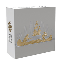 2015 Renewed Silver Dollar Series – Pure Silver Voyageur 2 oz. Gold-Plated Coin