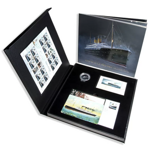 2014  Canadian 50-Cent Empress of Ireland-100th Anniversary Collection Coin & Stamp Set