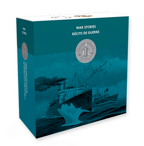 2015 2 oz. Fine Silver $30 Coin - Canada’s Merchant Navy in the Battle of the Atlantic