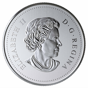 2019 Canada Fine Silver $8 Eight Dollars- Cherry Blossoms: A Gift of Beauty