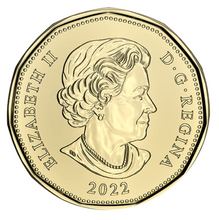 2022 Canada Uncirculated Loonie Dollar from O CanadaGift Set