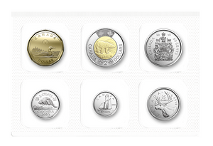 2019 Canada Nickel Prooflike Uncirculated Coin Set