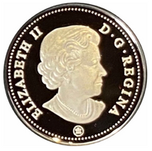 2022 Canada Five Cents Fine Silver proof Heavy cameo