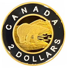 2022 Canada Proof Twoonie, Fine Silver Two Dollars Coin
