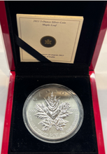 2013  $50 Fifty Dollars, 25th Anniversary of The Silver Maple leaf