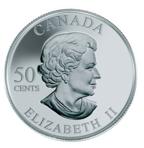 2005 Fifty Cents-Monarch butterfly