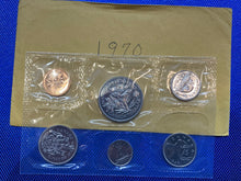 1970 Canada Nickel Prooflike Uncirculated Coin Set
