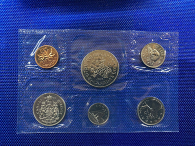 1971 Canada Nickel Prooflike Uncirculated Coin Set