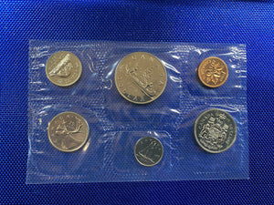 1975 Canada Nickel Prooflike Uncirculated Coin Set