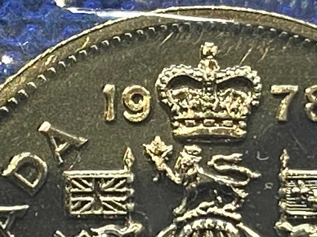 1978 Canada Nickel Prooflike Uncirculated Coin Set