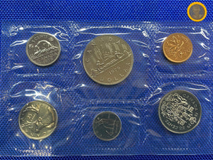 1979 Canada Nickel Prooflike Uncirculated Coin Set