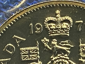 1978 Canada Nickel Prooflike Uncirculated Coin Set